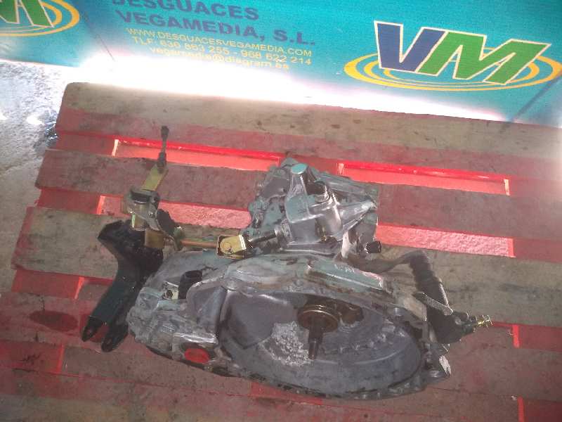 CHEVROLET Aveo T200 (2003-2012) Gearbox 96344248 18911077