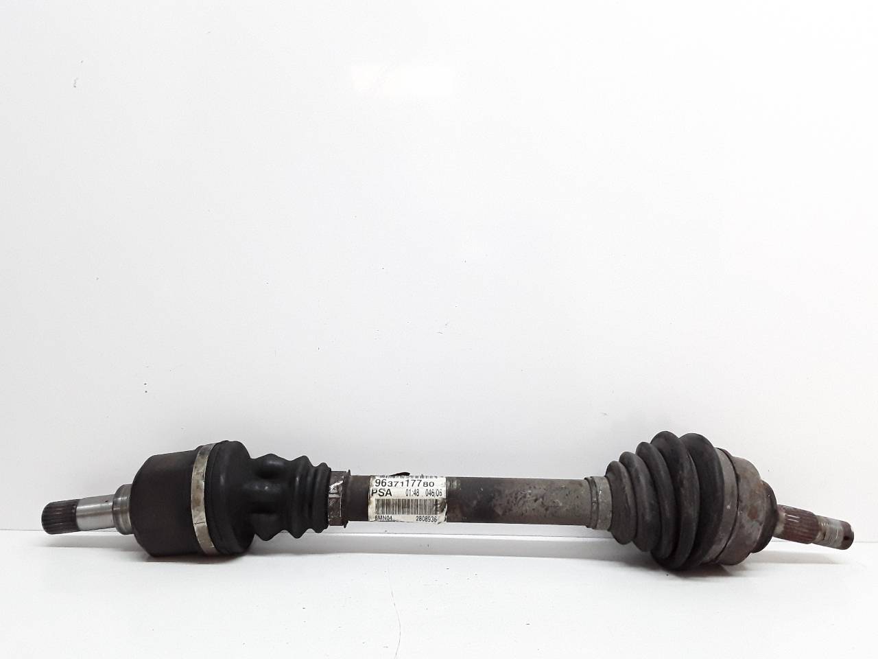 CITROËN C4 2 generation (2010-2024) Arbre de transmission avant gauche 9637117780 25612703