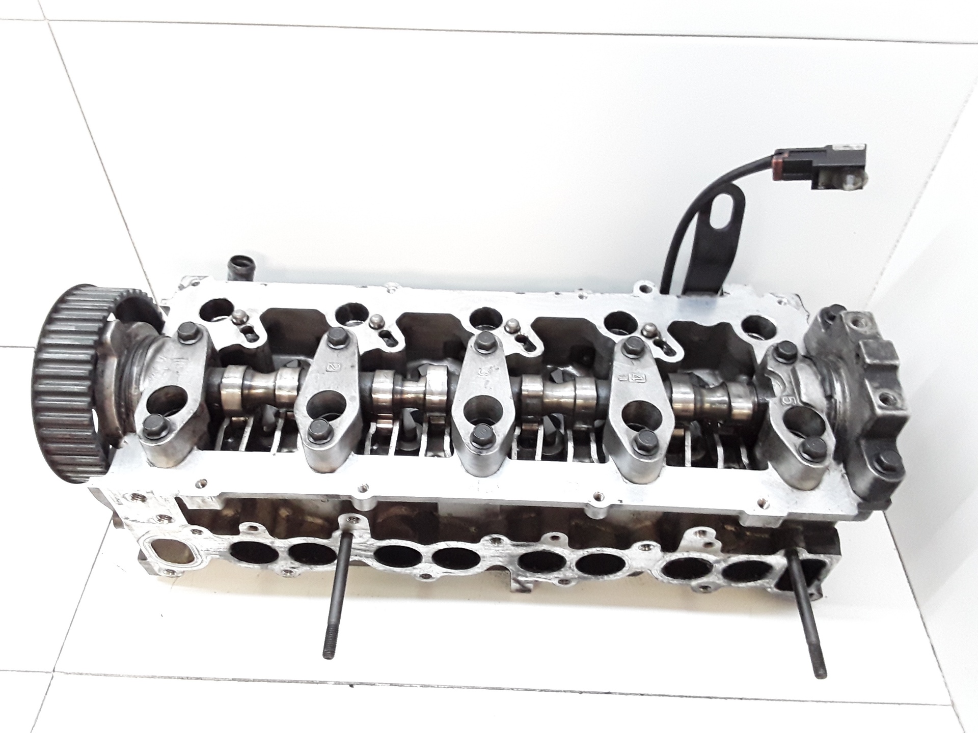 HYUNDAI Santa Fe CM (2006-2013) Motorens cylinderhoved 2211127800 25594075