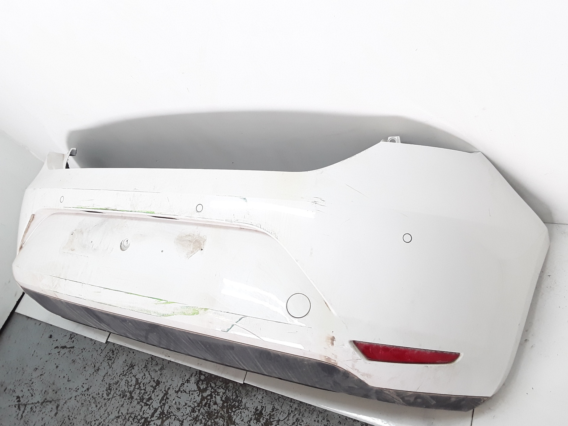 SEAT Leon 3 generation (2012-2020) Rear Bumper 5F0807421 25613362