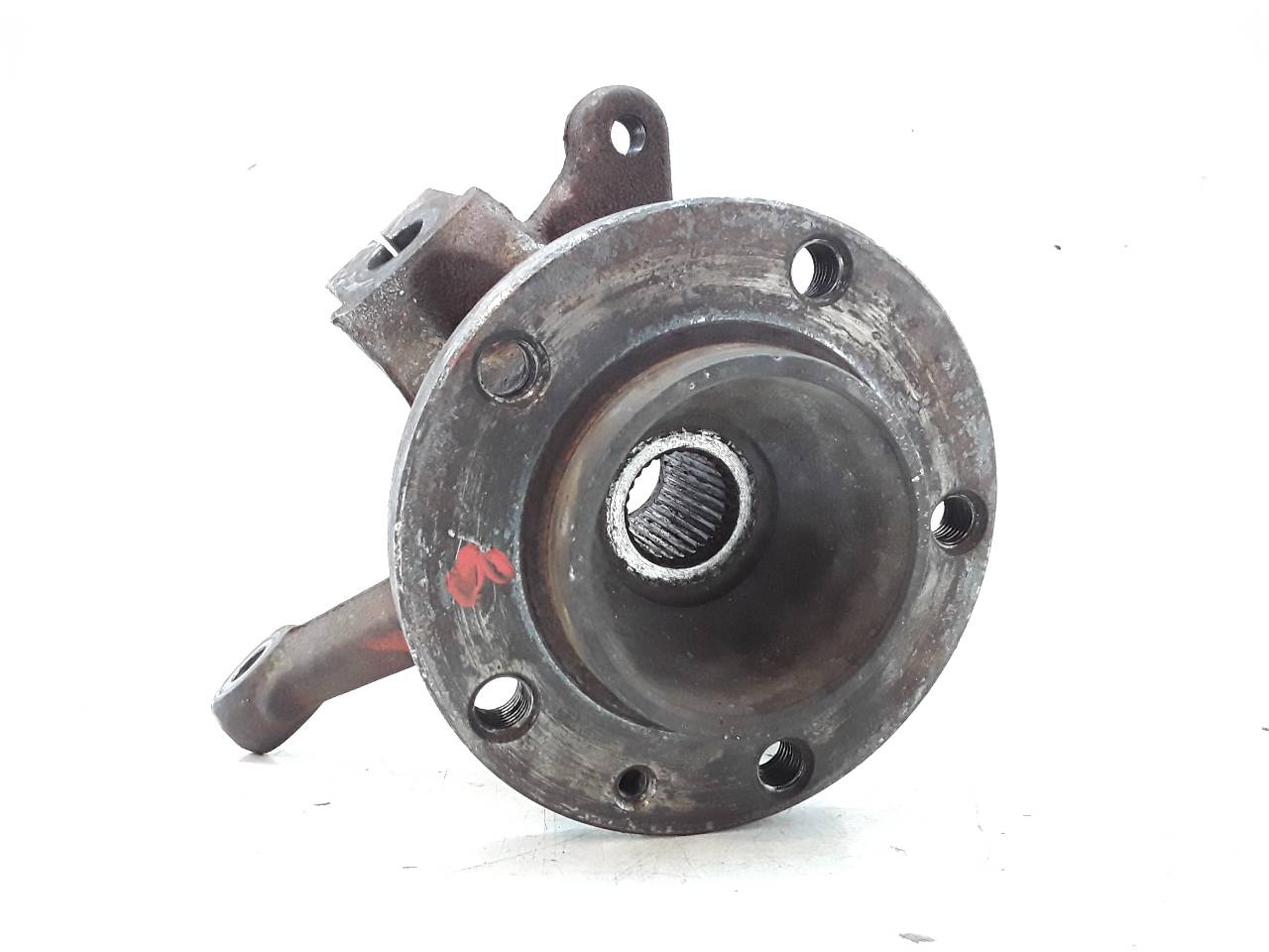 RENAULT Master 2 generation (1997-2010) Front Left Wheel Hub 3V68520300F2 25615385