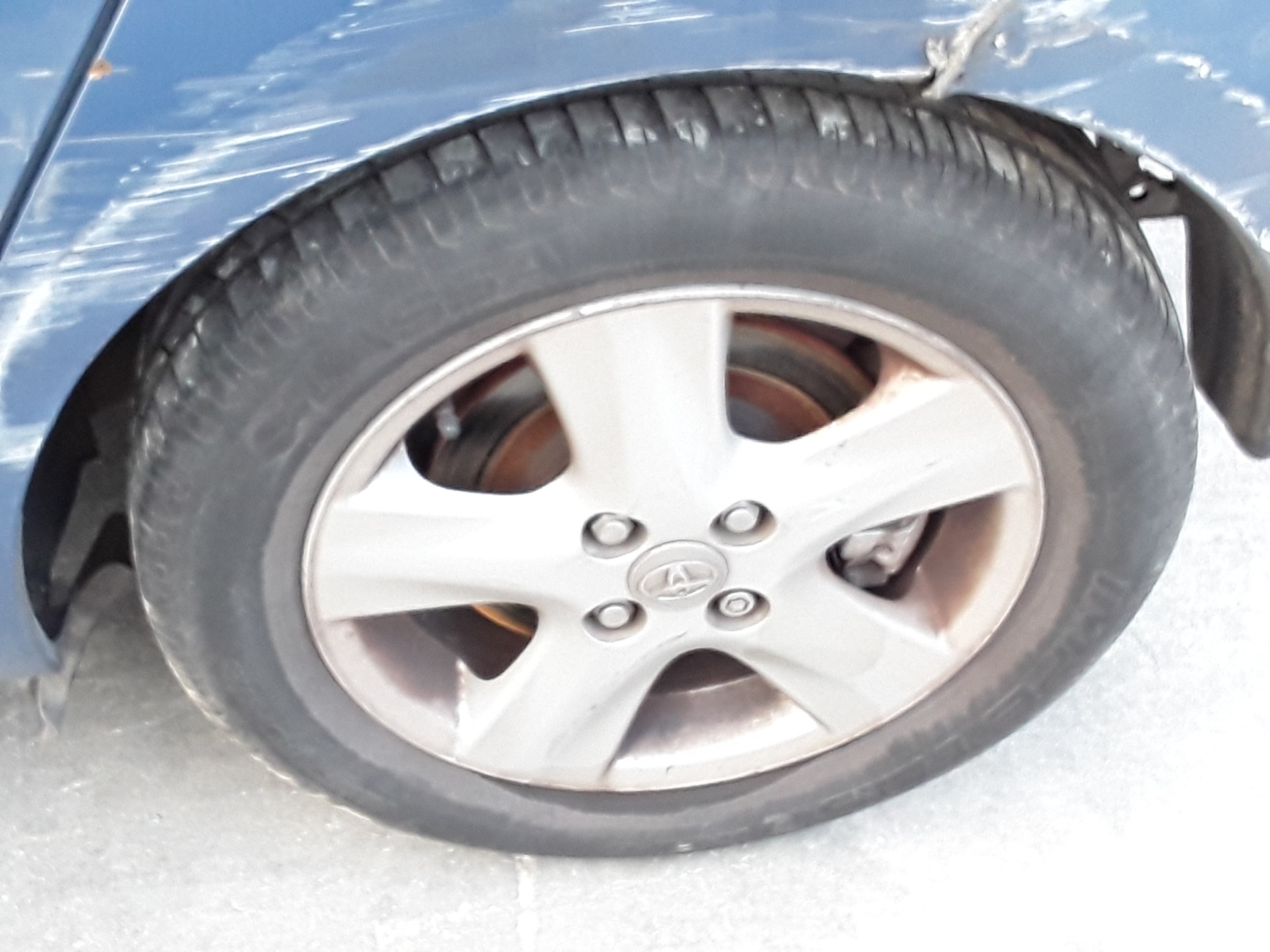 TOYOTA Yaris 2 generation (2005-2012) Колесо 25622606