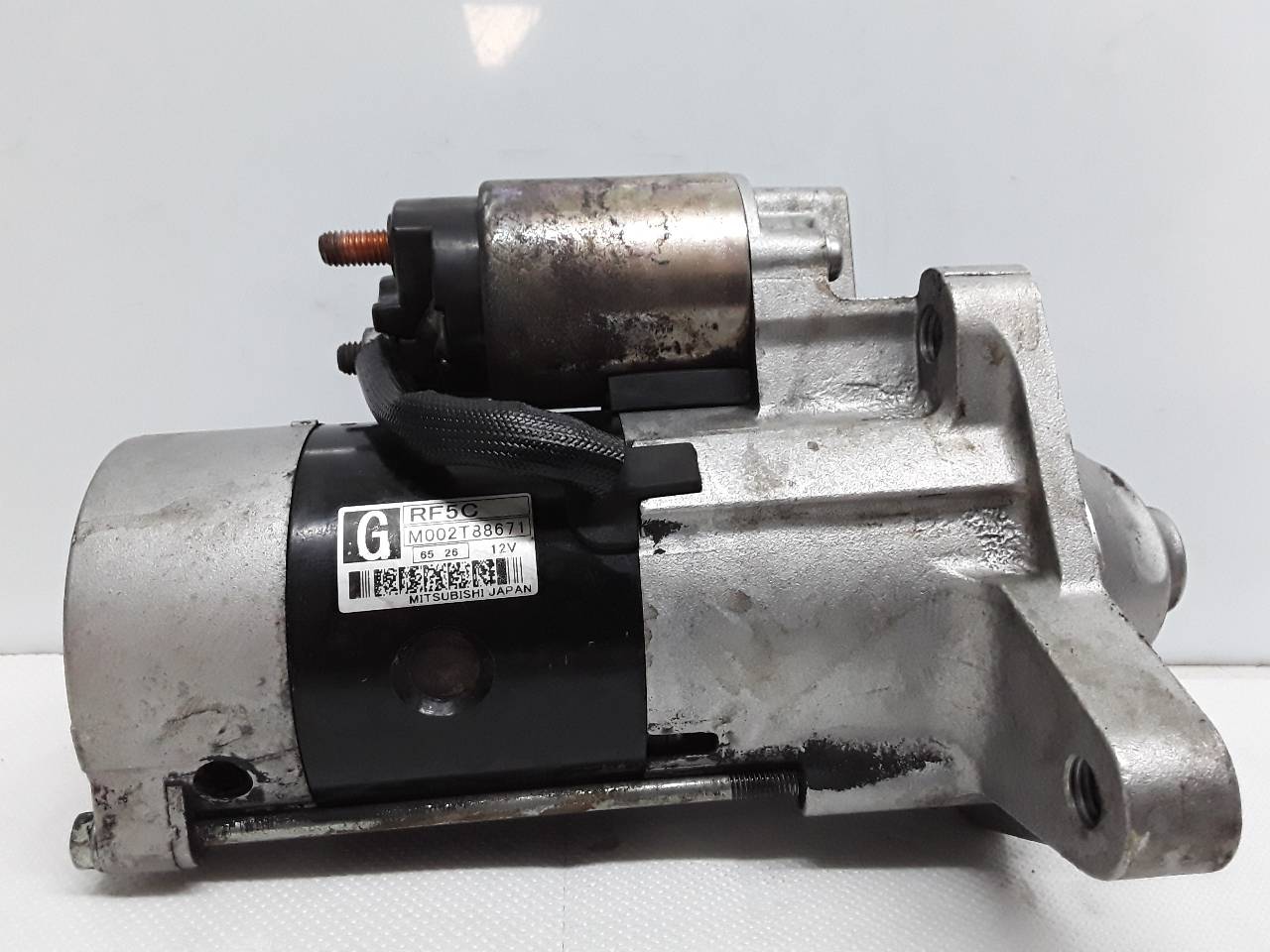 CHEVROLET 5 1 generation (2005-2010) Starter Motor M002T88671 18954733