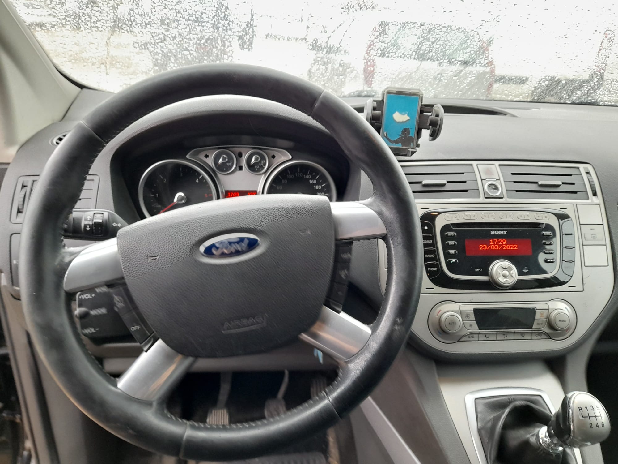 FORD Kuga 2 generation (2013-2020) Pommeau de changement de vitesse AV4R7C453MB 25613510