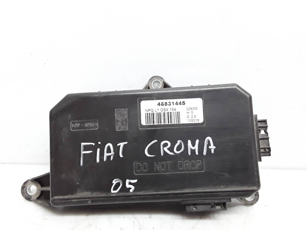 LDV Croma 194 (2005-2011) Other Control Units 46831445 19015531