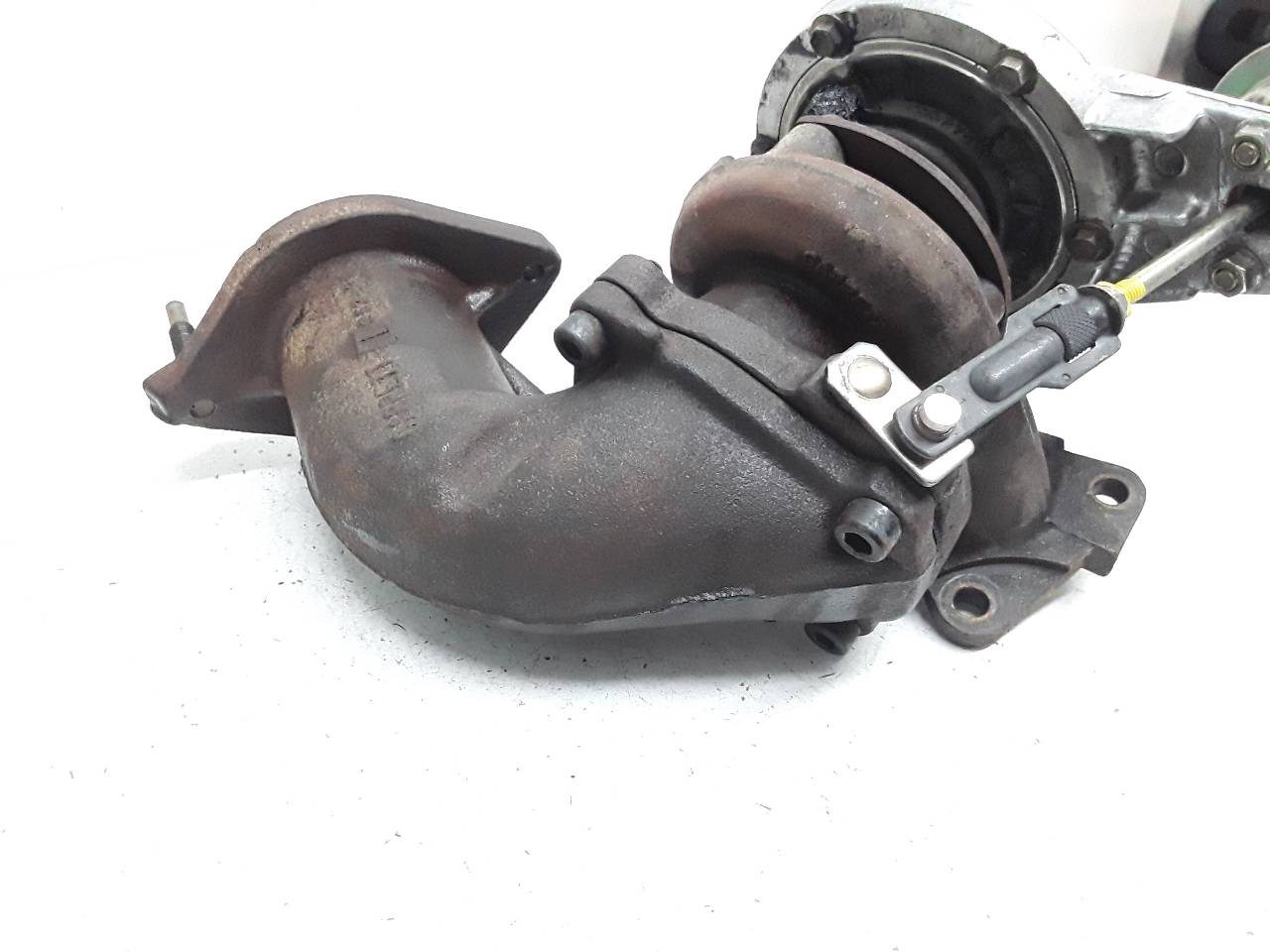 RENAULT Megane 1 generation (1995-2003) Turbocharger 7700108030 25609802