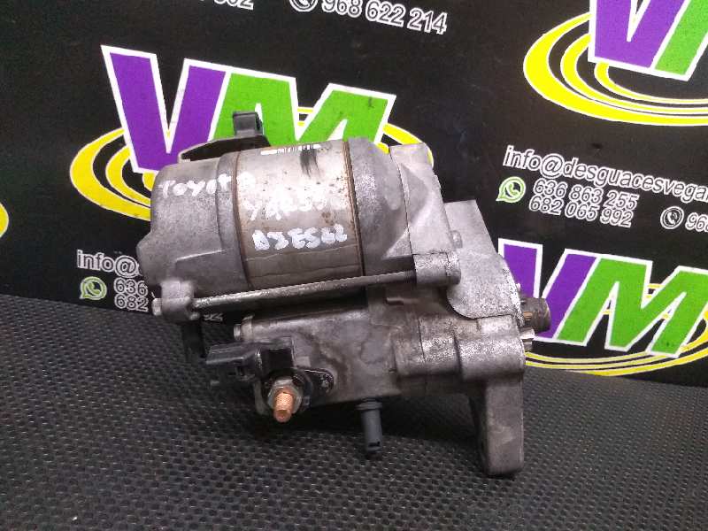 RENAULT Yaris 1 generation (1999-2005) Starter Motor 2810033050 18884444