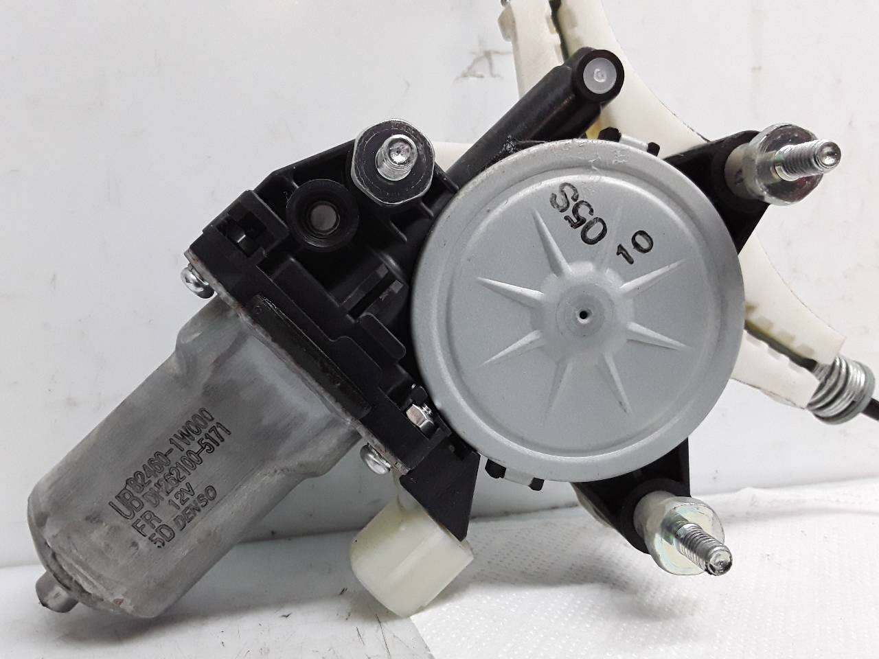 KIA Rio 3 generation (2011-2017) Vindusregulator foran høyre dør 824601W000 18989615