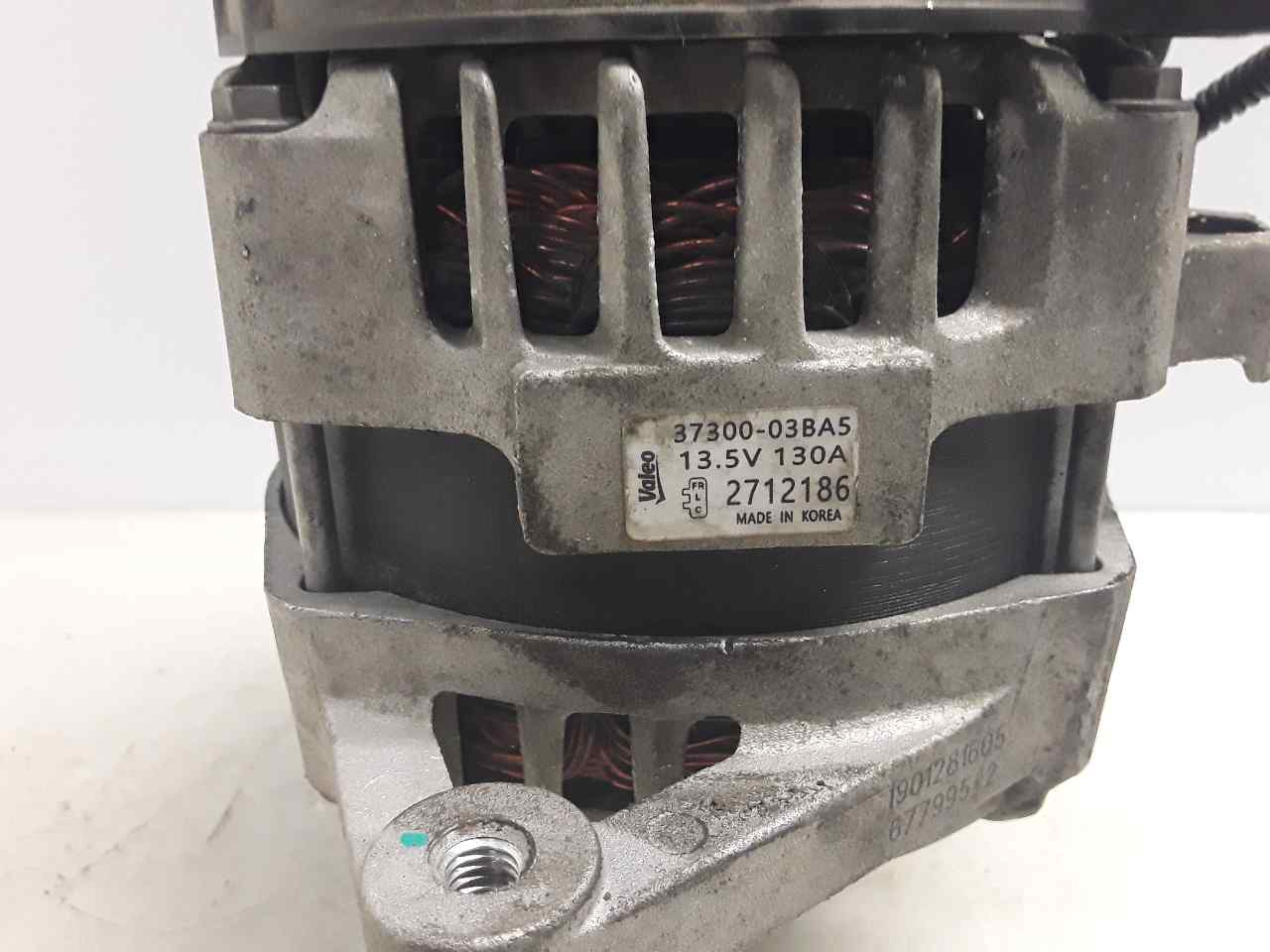 KIA Rio 4 generation (2016-2024) Alternator 3730003BA5 25609803