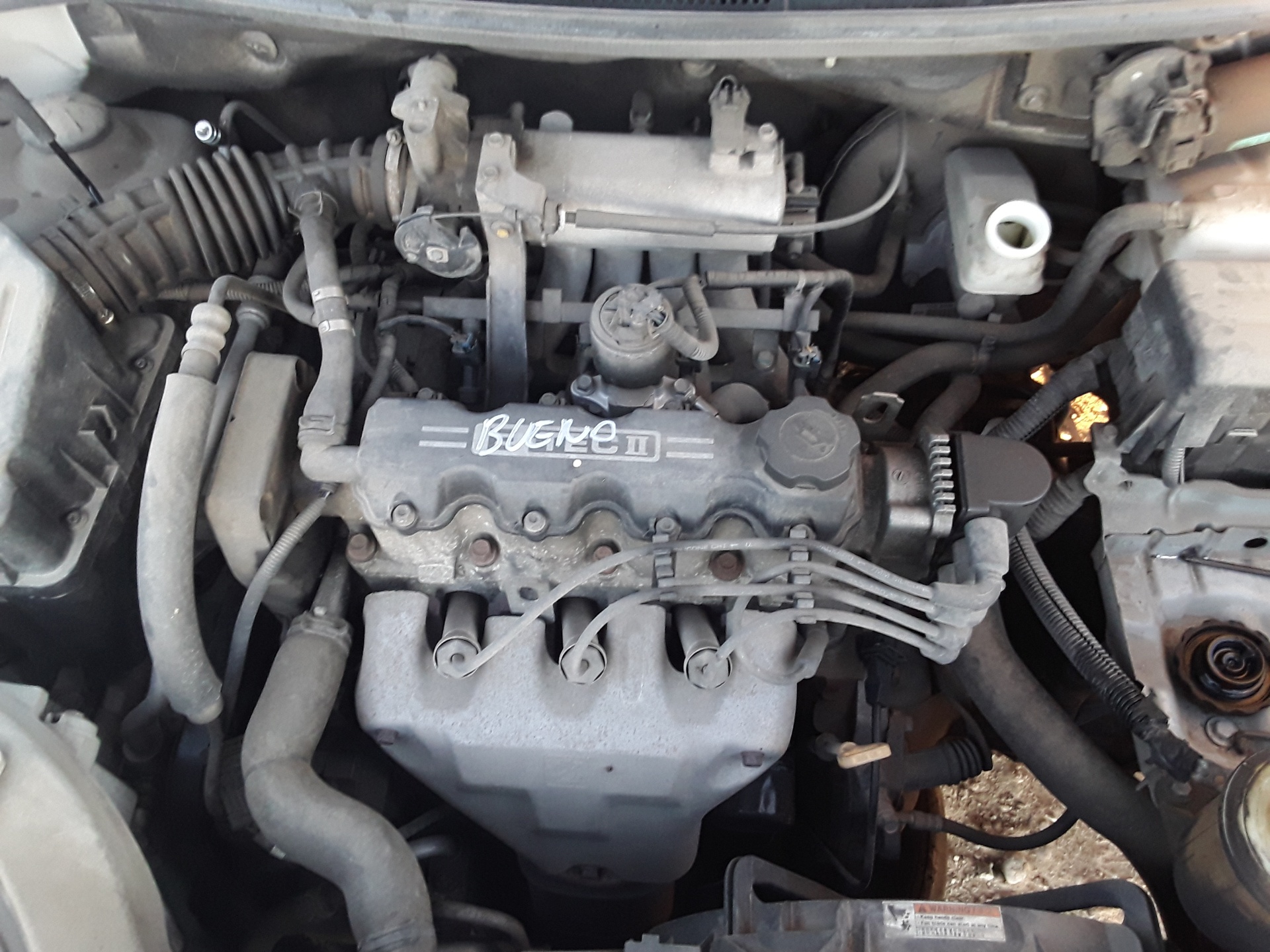 CHEVROLET Kalos 1 generation (2003-2008) Moteur 25625516