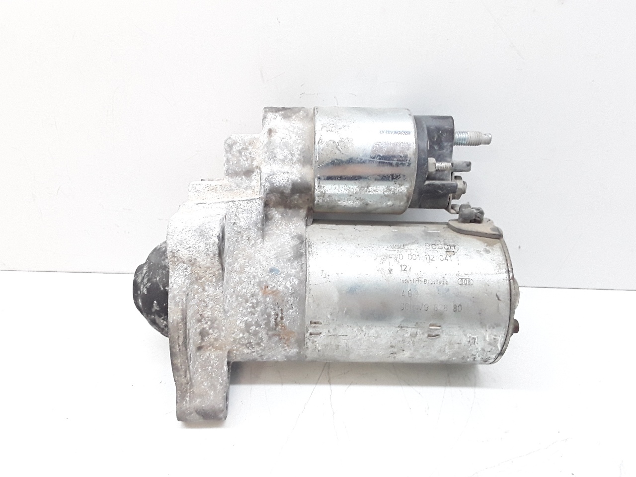 CITROËN C4 1 generation (2004-2011) Starter Motor 9647982880 19151953