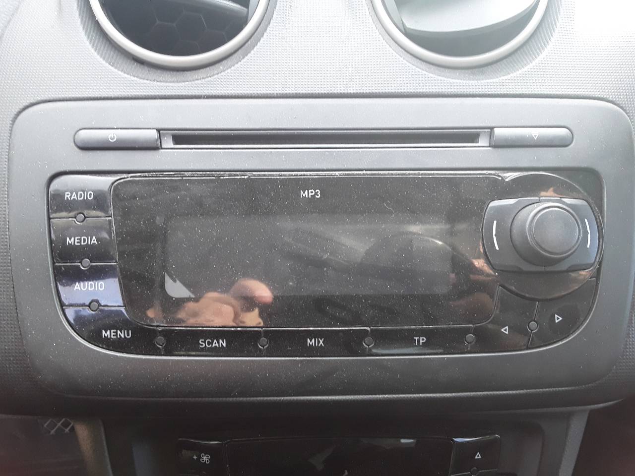 SEAT Ibiza 4 generation (2008-2017) Music Player Without GPS 25625080