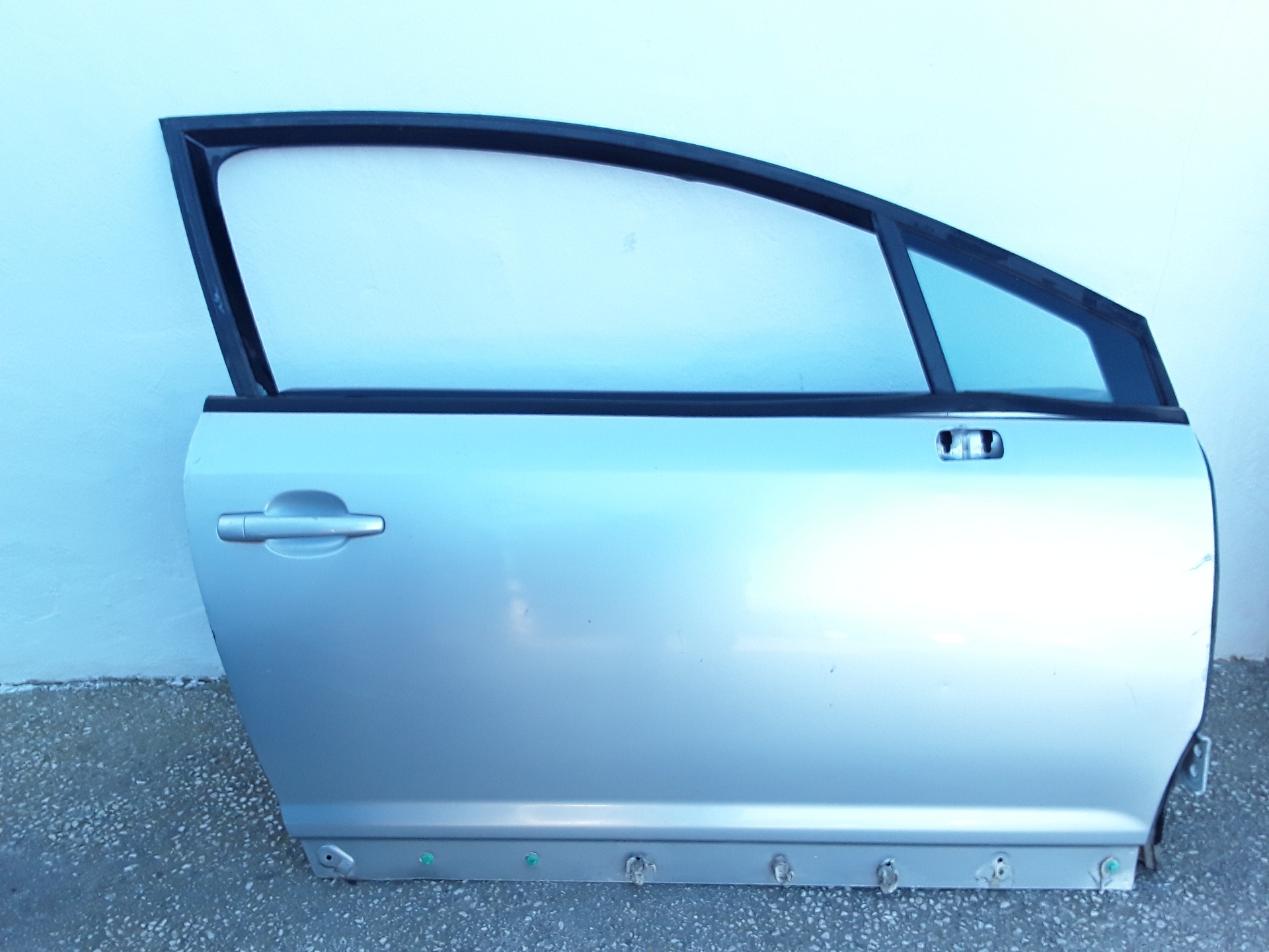 PEUGEOT C4 1 generation (2004-2011) Front Right Door 9004W4 18973826