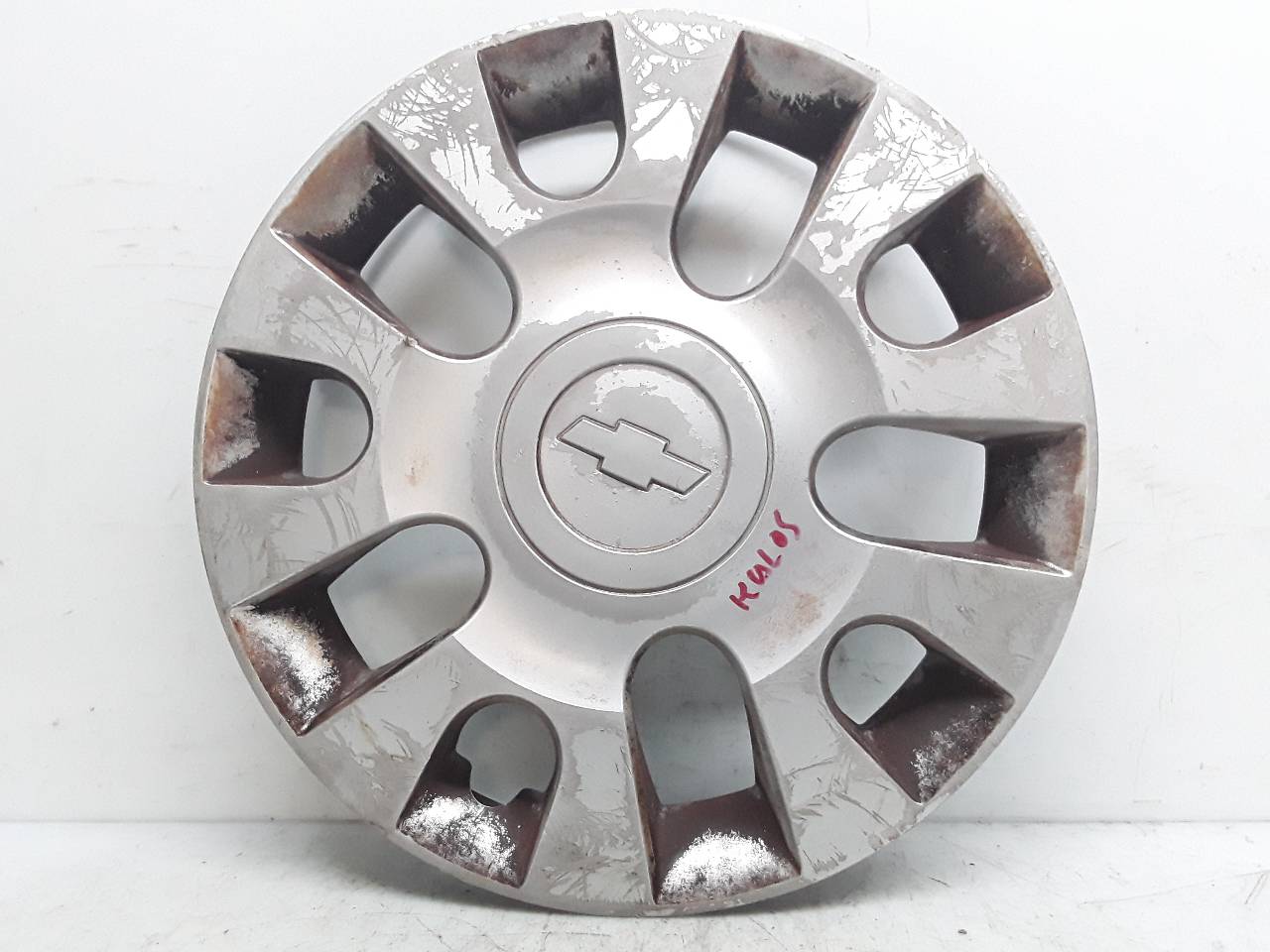 CHEVROLET Kalos 1 generation (2002-2020) Wheel Covers 96642057 19028777