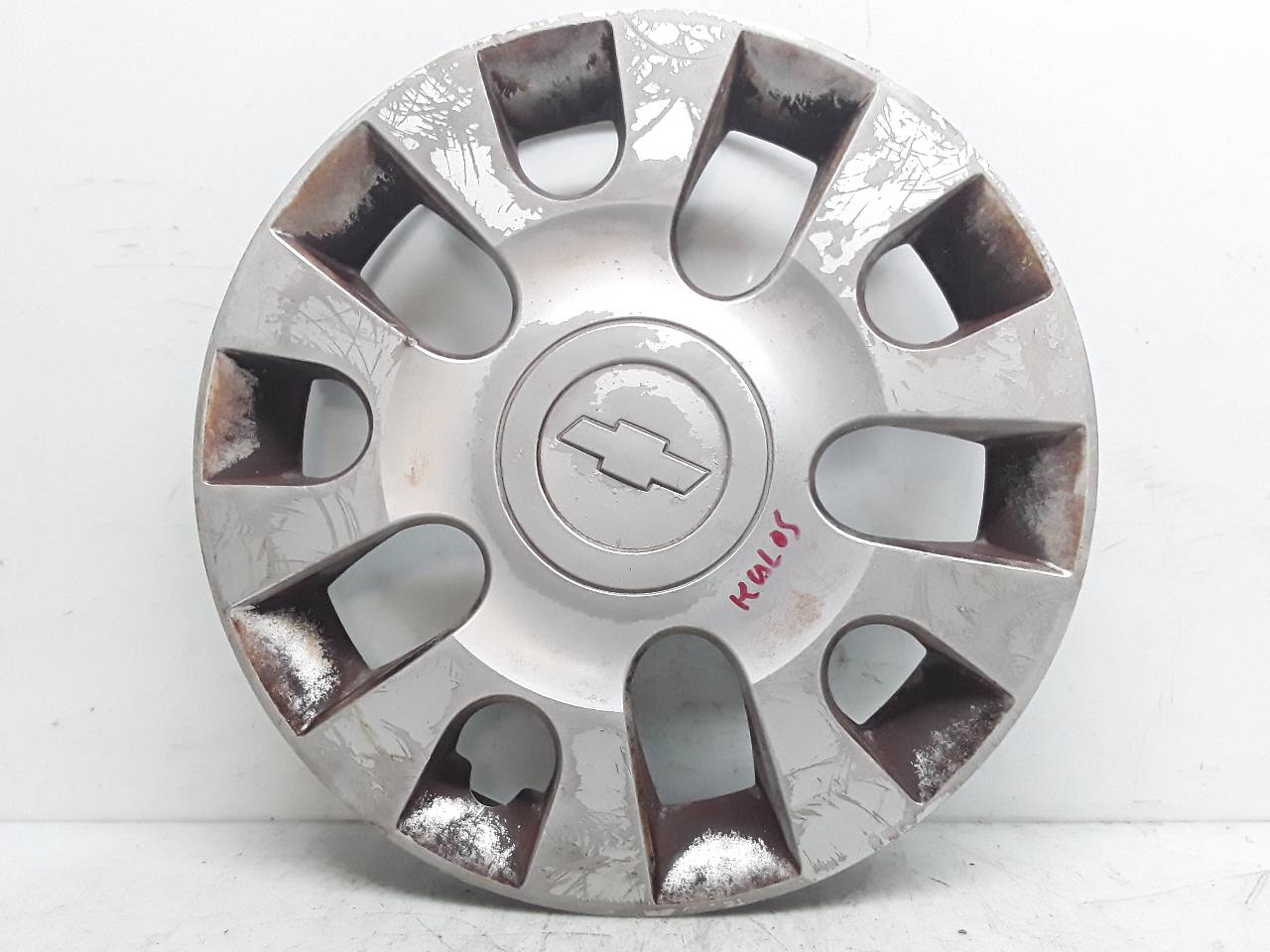 CHEVROLET Kalos 1 generation (2002-2020) Колпаки на колеса 96642057 19028777