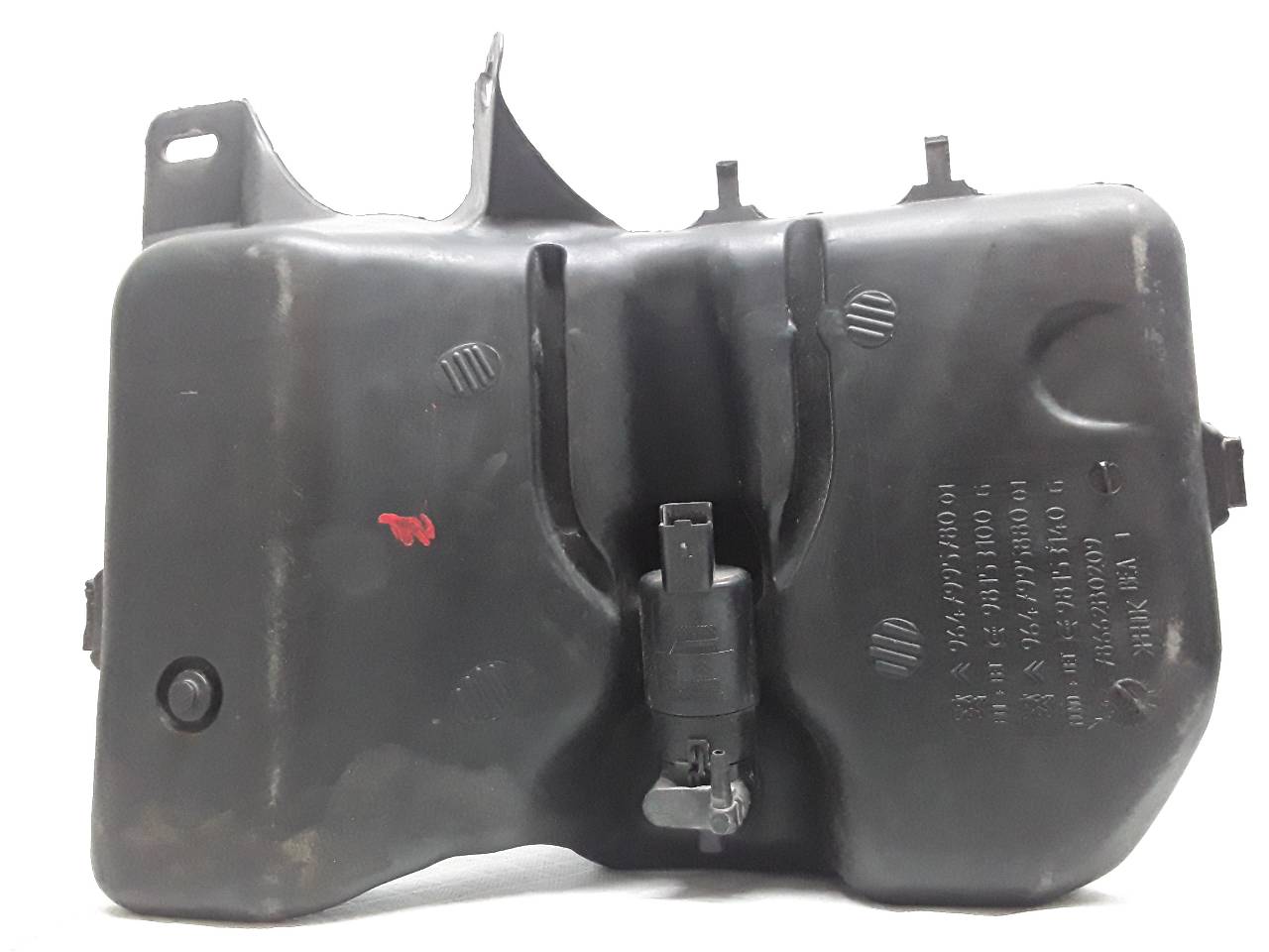 CITROËN C5 1 generation (2001-2008) Window Washer Tank 9647995780 18868504