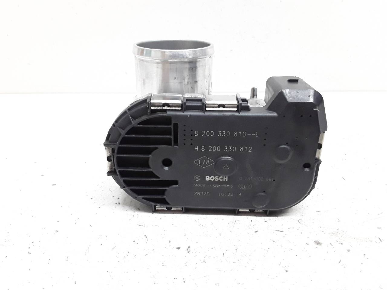 RENAULT Espace 4 generation (2002-2014) Throttle Body H8200327011 25624548