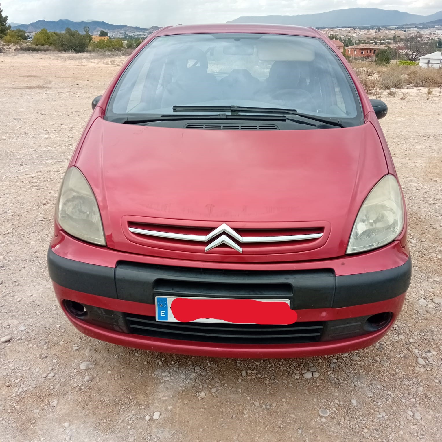 CITROËN Xsara Picasso 1 generation (1999-2010) Priekšējais labais lukturis 9649557380 24863357