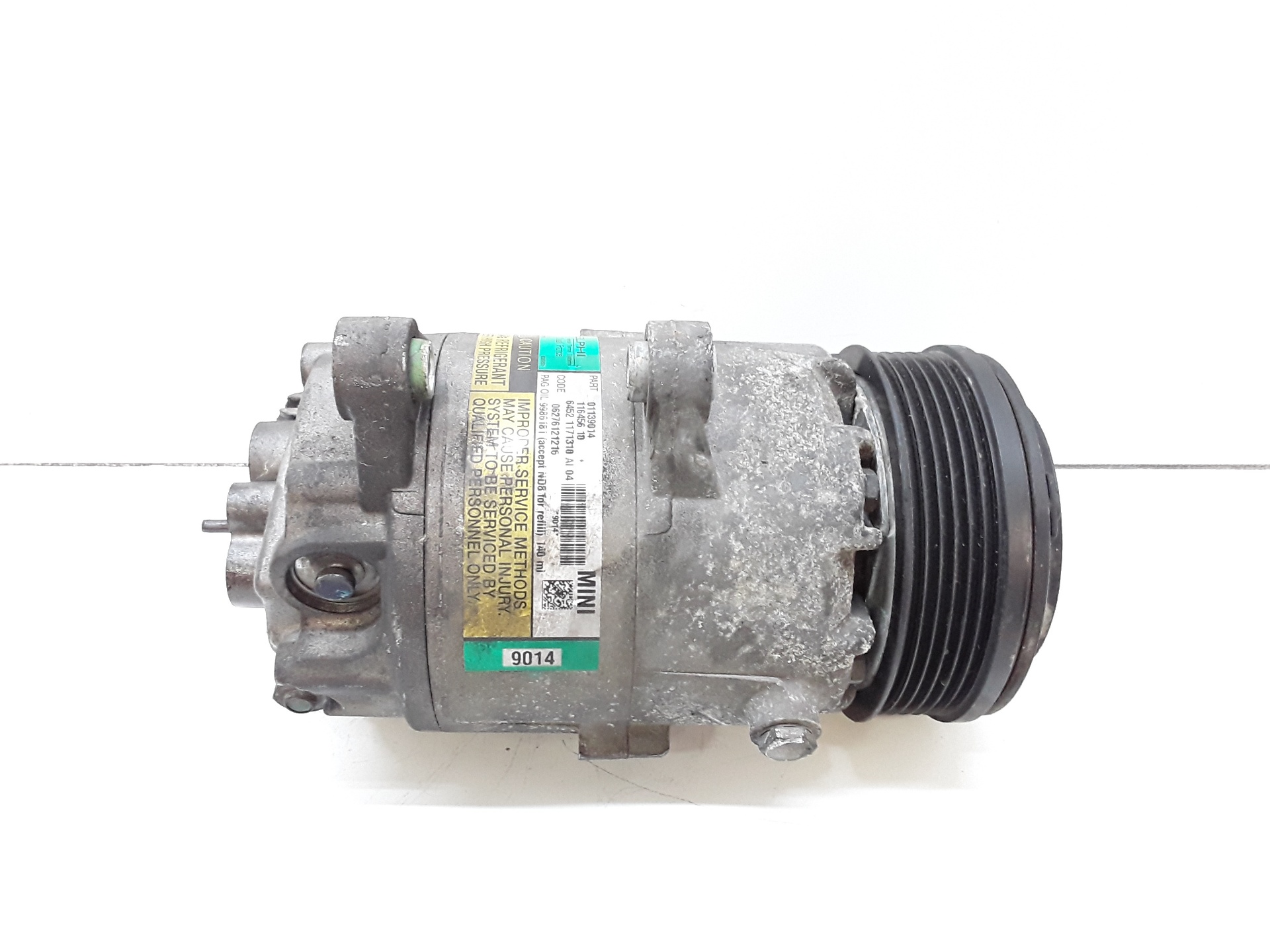 AUDI A5 8T (2007-2016) Air Condition Pump 01139014 25623229