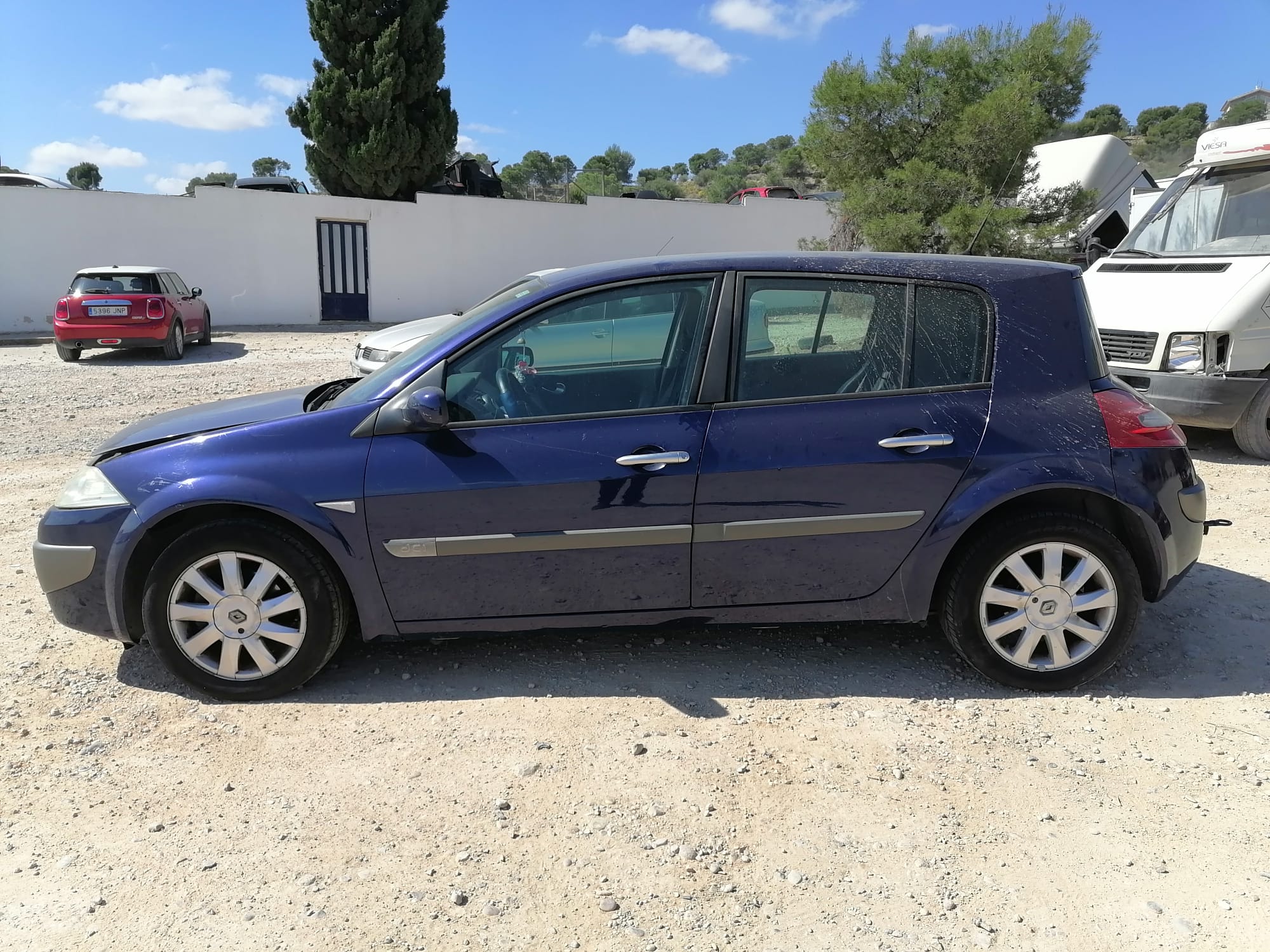 RENAULT Megane 2 generation (2002-2012) Топливная рейка 8200397346 19015297