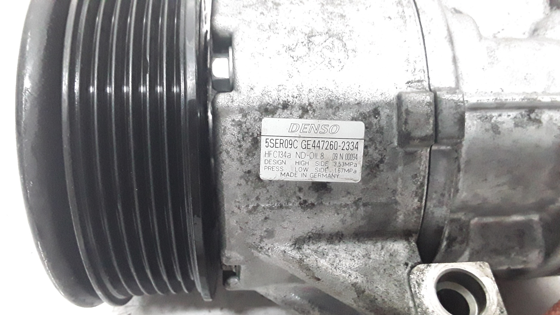 TOYOTA Auris 2 generation (2012-2015) Pompe de climatisation 5SER09C 25593956