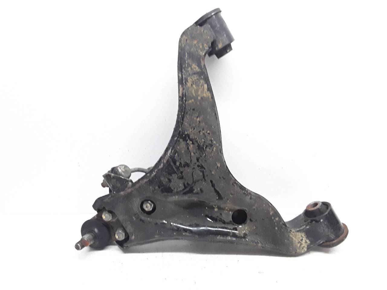 VOLKSWAGEN LT 1 generation (1975-1995) Front Right Arm 25623382