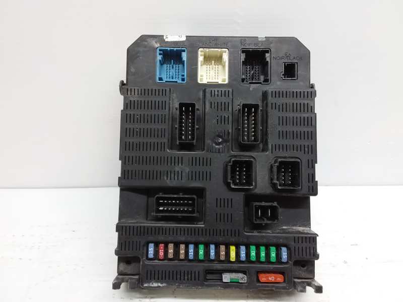 DODGE 207 1 generation (2006-2009) Fuse Box 9659285580 18935900