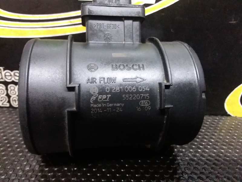 FIAT Mass Air Flow Sensor MAF 0281006054 18887960