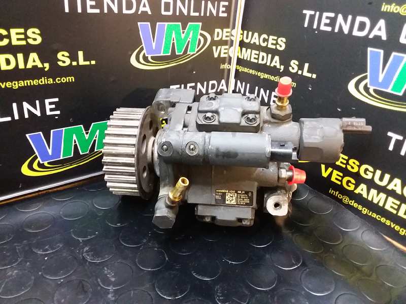 VAUXHALL Megane 2 generation (2002-2012) High Pressure Fuel Pump A2C20000754 19130054