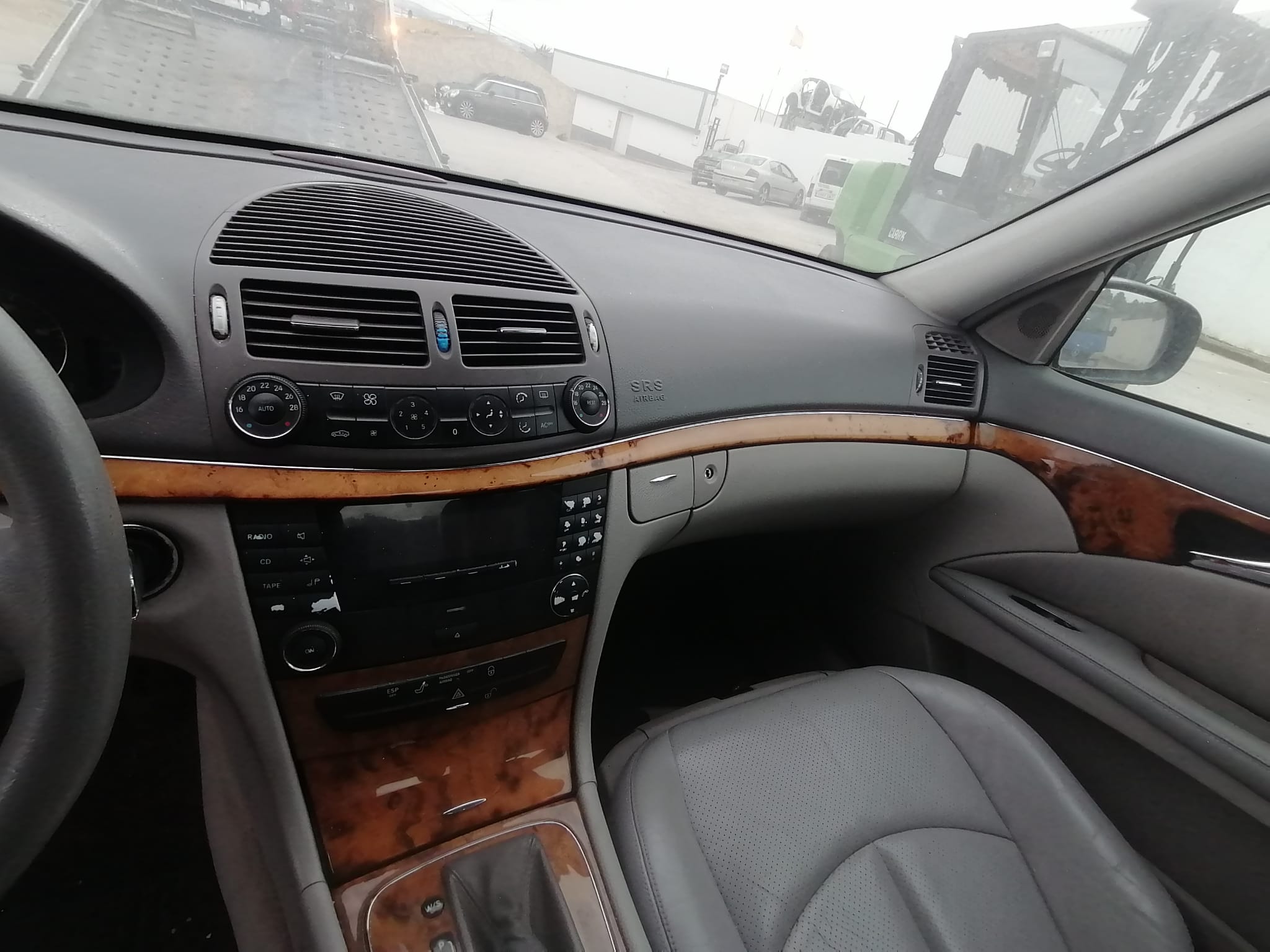 TOYOTA E-Class W211/S211 (2002-2009) Короткий кардан коробки передач A2118906 21918211