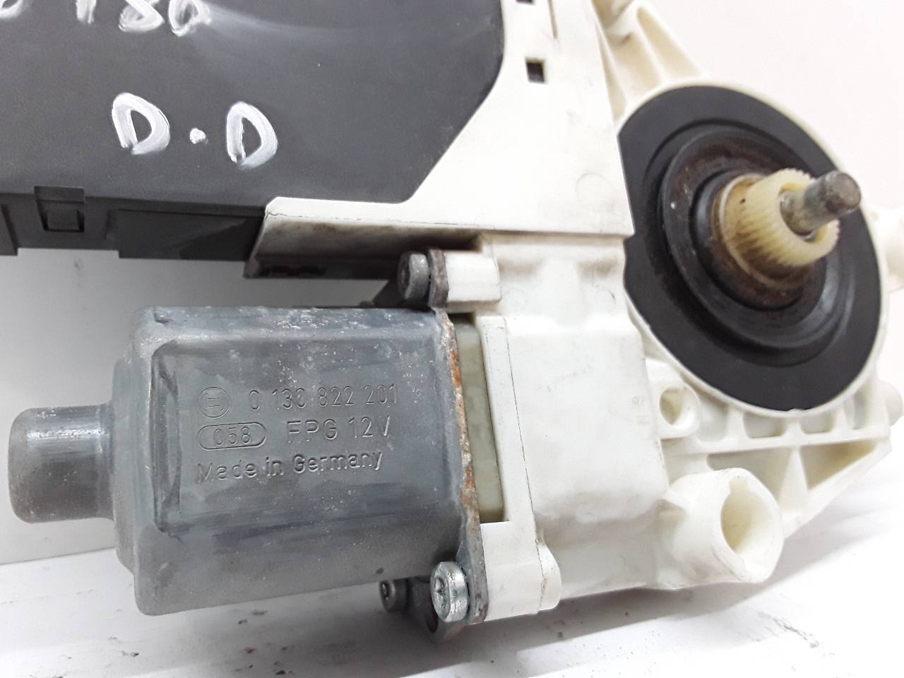 VAUXHALL 407 1 generation (2004-2010) Front Right Door Window Control Motor 1137328127 18975235