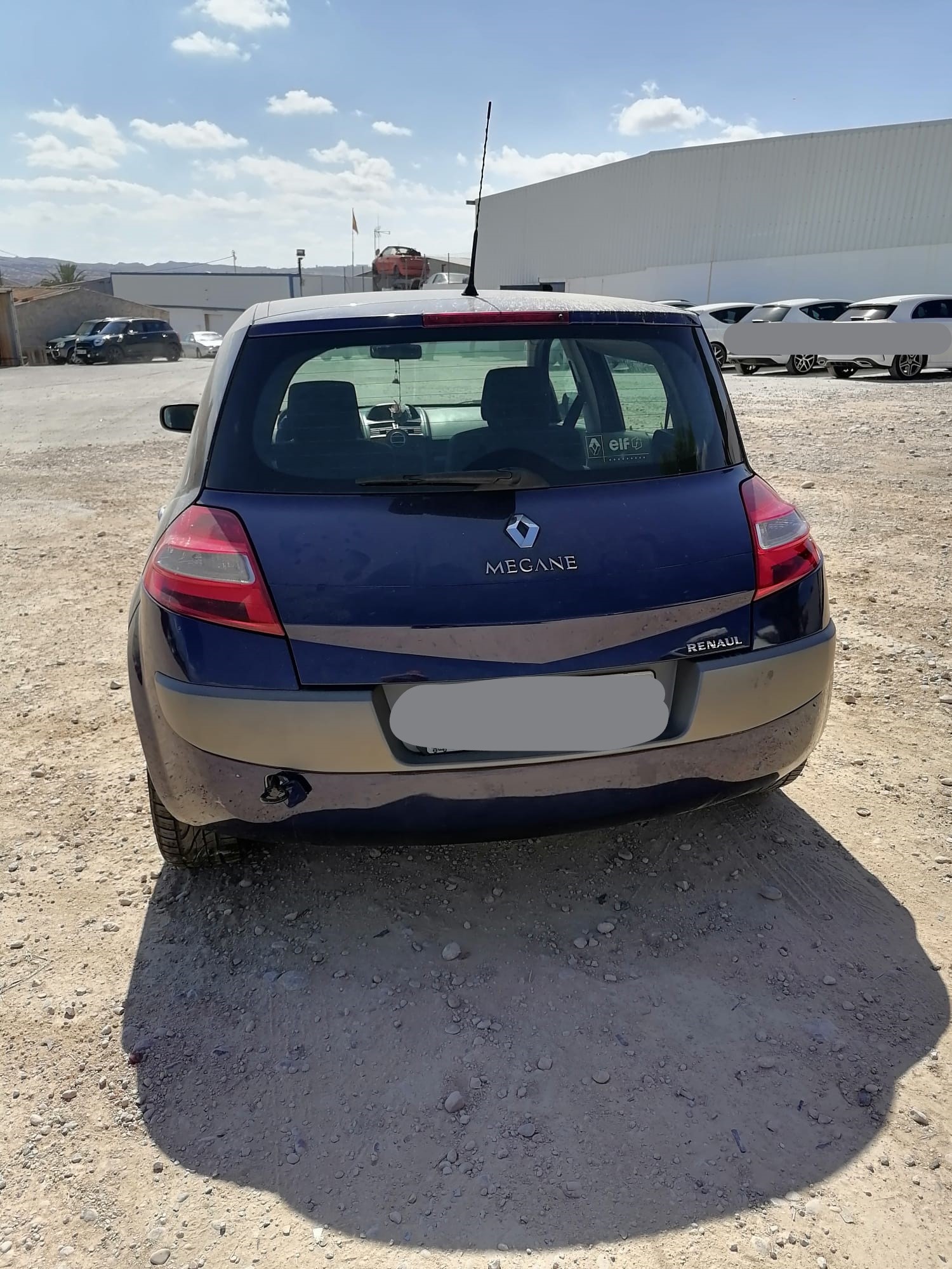 RENAULT Megane 2 generation (2002-2012) Топливная рейка 8200397346 19015297