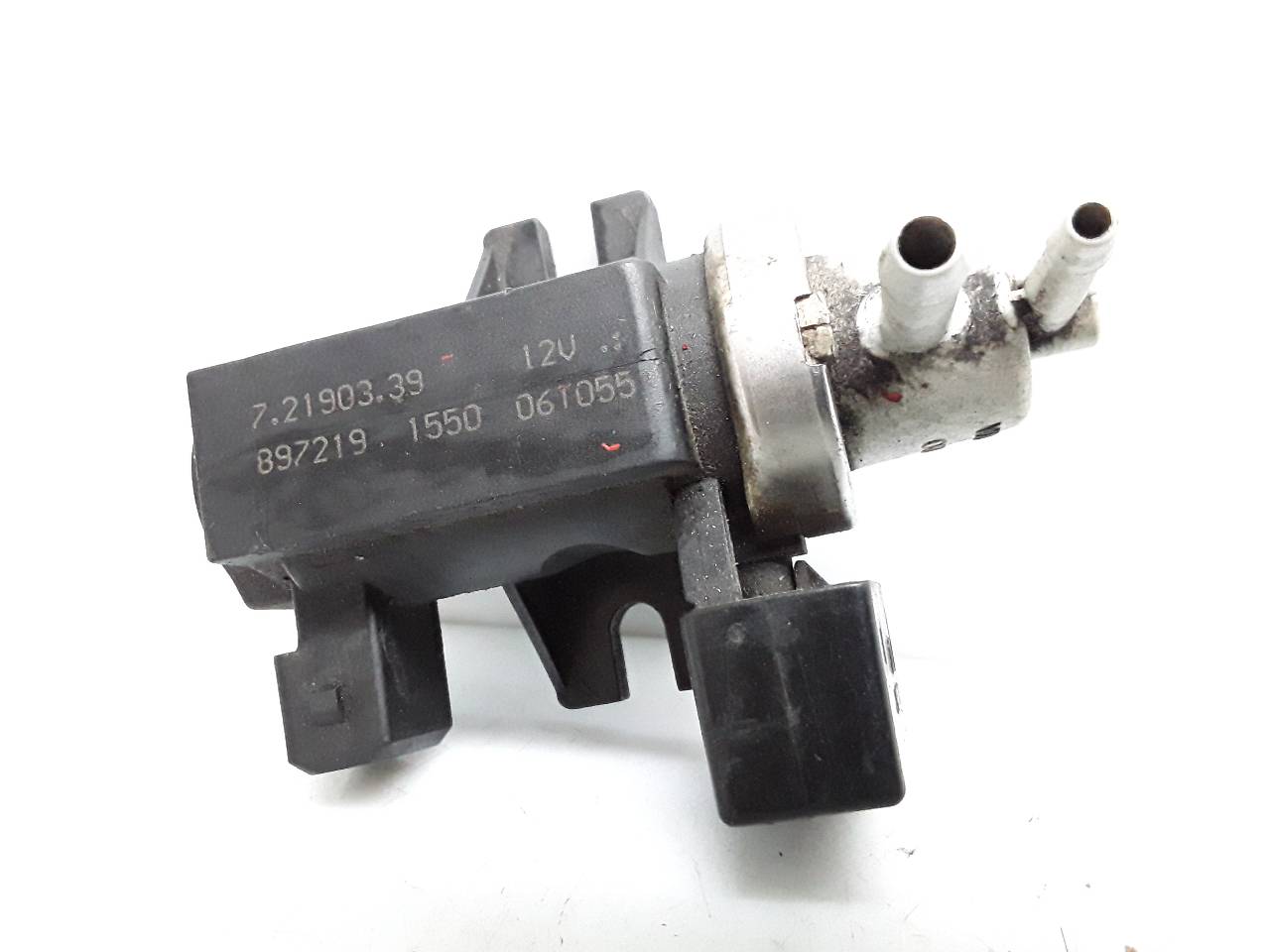 OPEL Astra J (2009-2020) Solenoid Valve 8972191550 19017458