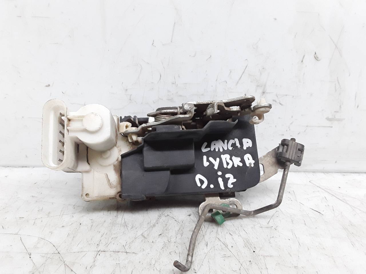 LANCIA Ypsilon II (Type 843)  (2003-2011) Front Left Door Lock B792 25612729