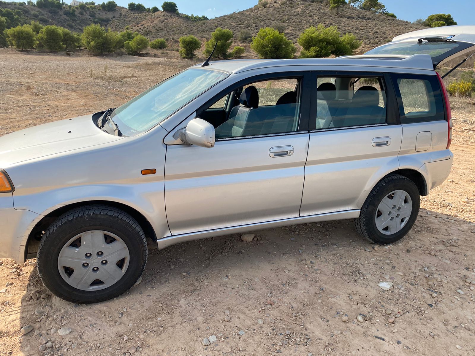 TOYOTA HR-V 1 generation (1998-2006) Front høyre dør vindusbryter 83520S2H 19029781