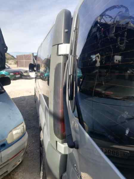 RENAULT Trafic 2 generation (2001-2015) Priekinių dešinių durų langų pakėlimo mygtukai 8200011870 25609695