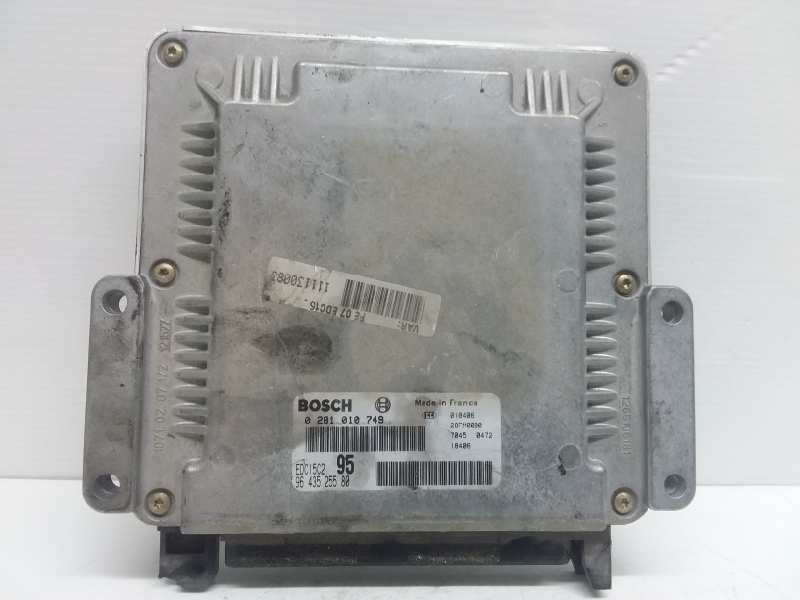 BMW C5 1 generation (2001-2008) Engine Control Unit ECU 0281010749 18940698