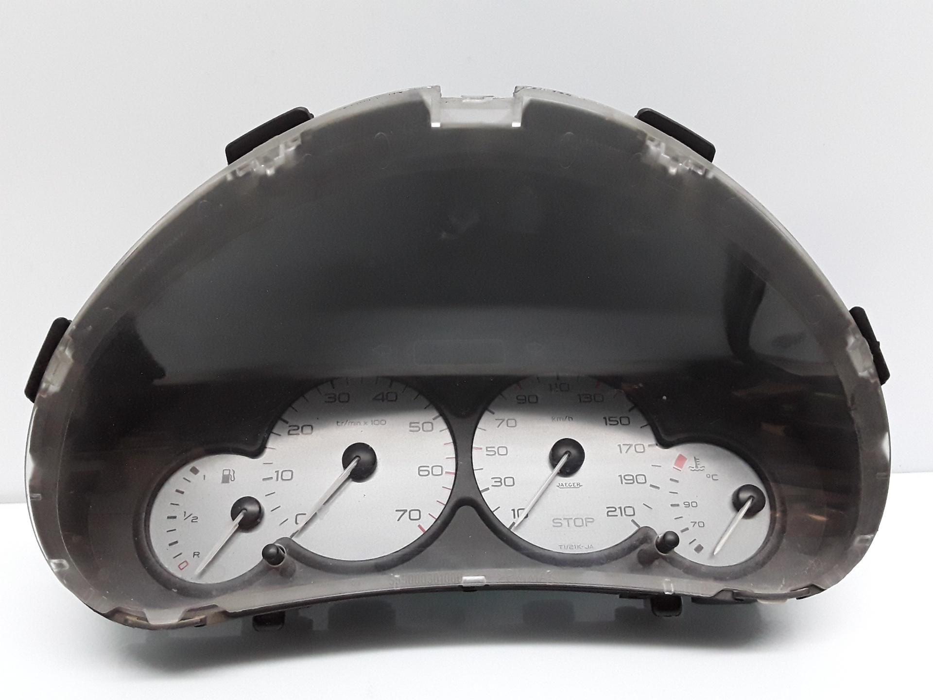 CITROËN Berlingo 1 generation (1996-2012) Speedometer 9662745380 25593138