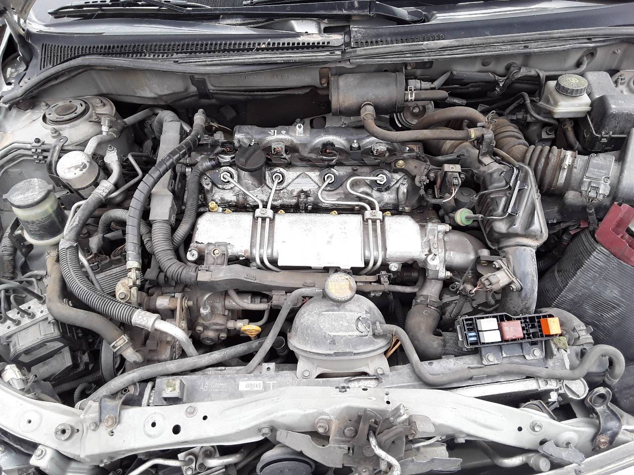 TOYOTA Avensis 2 generation (2002-2009) Engine 1CDFTV 19090515