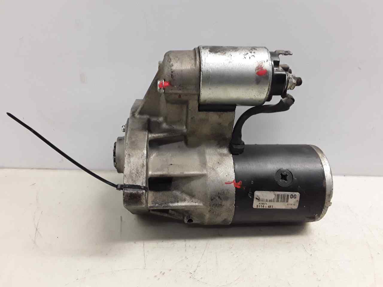 OPEL Astra F (1991-2002) Startmotor S114481 25628396