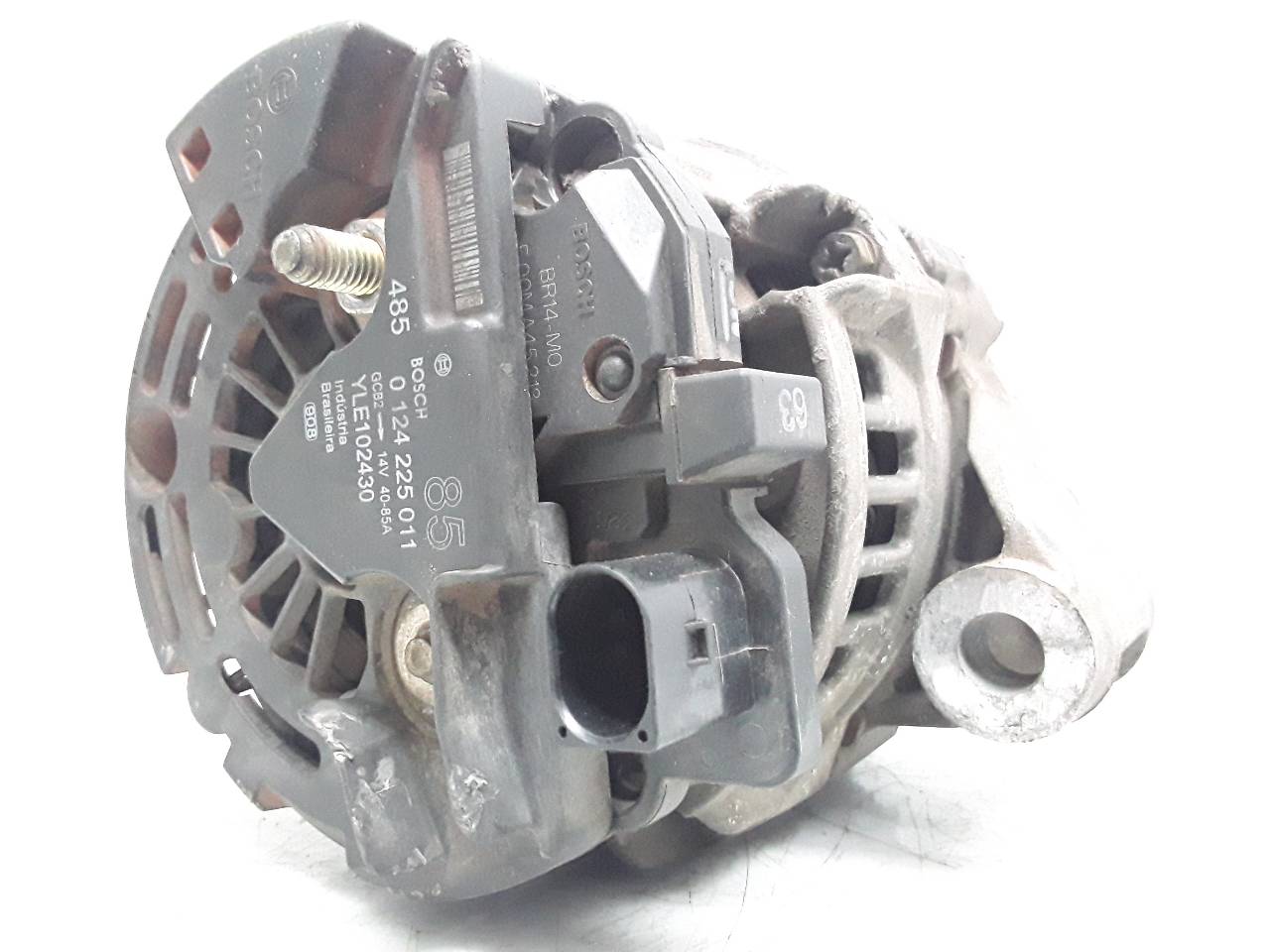 VOLKSWAGEN Crafter 1 generation (2006-2016) Alternator 0124225011 25605926