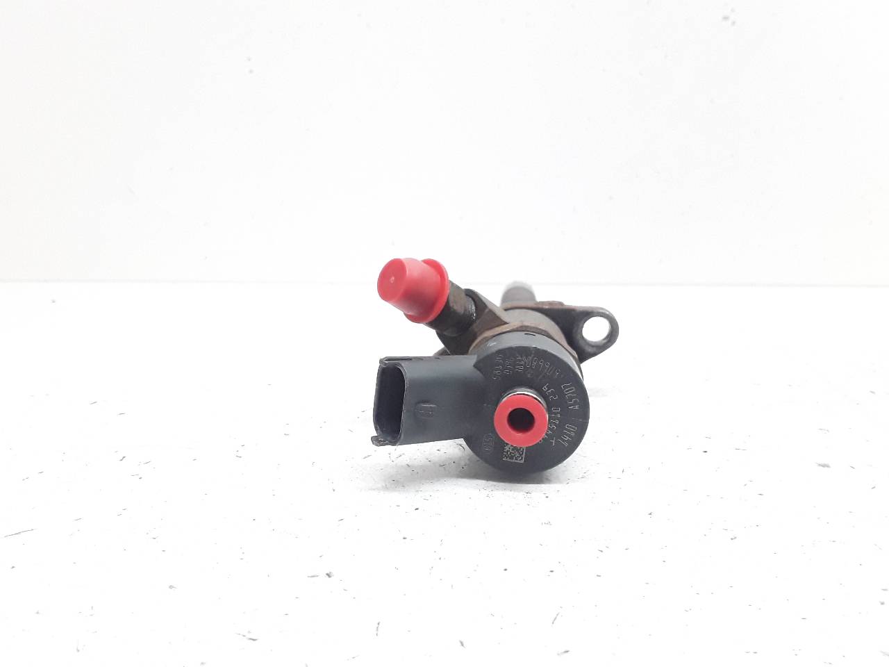 PEUGEOT 307 1 generation (2001-2008) Fuel Injector 0445110239 25628984