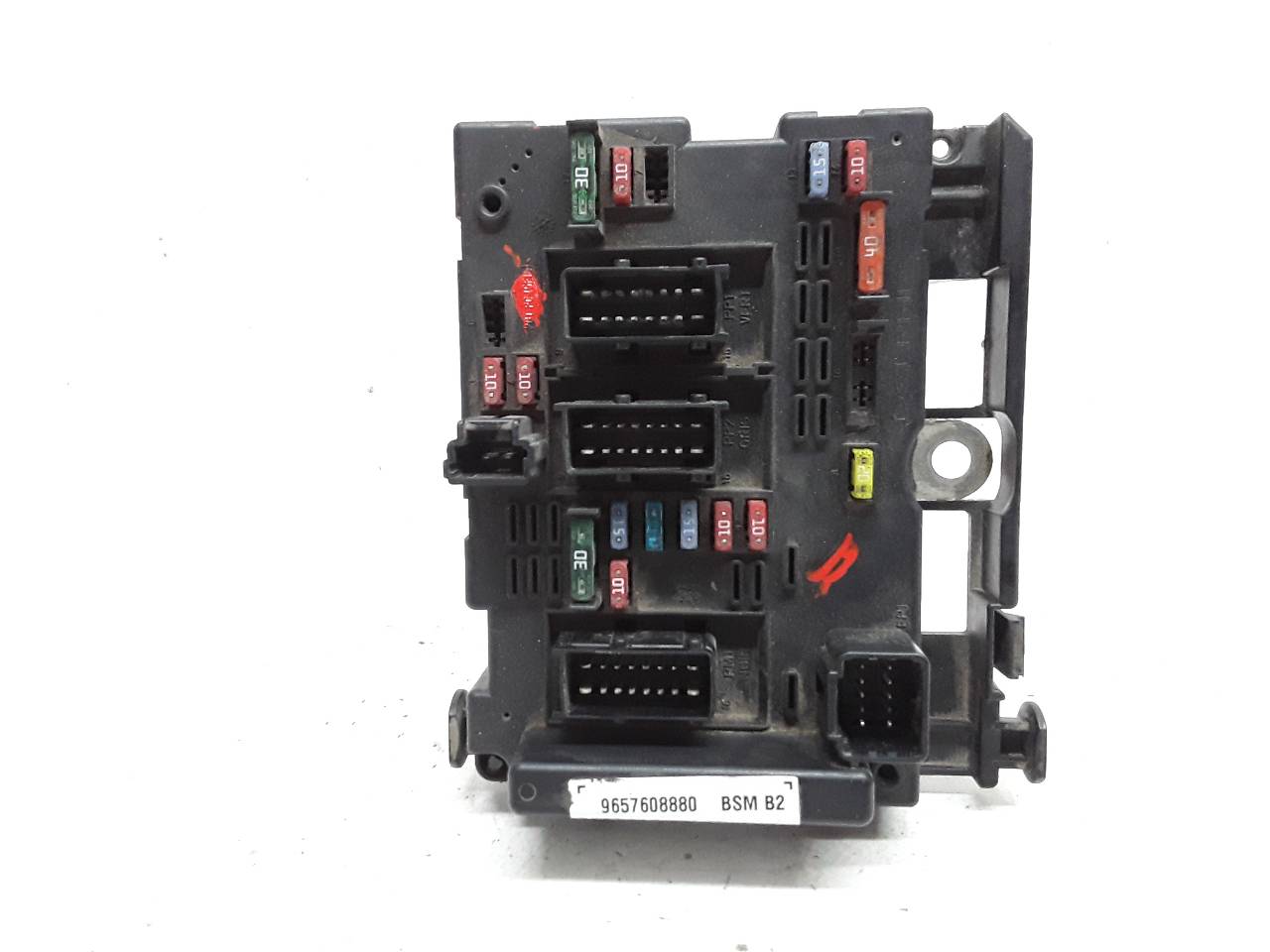 MITSUBISHI 307 1 generation (2001-2008) Fuse Box 9657608880 19141991