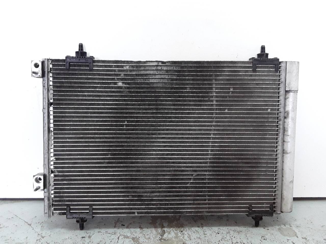 CITROËN C4 Picasso 1 generation (2006-2013) Air Con Radiator 9682531580 19006515