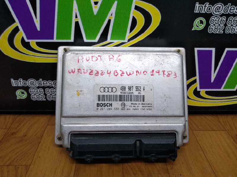 NISSAN A3 8L (1996-2003) Moottorin ohjausyksikkö ECU 0261204688 18846183