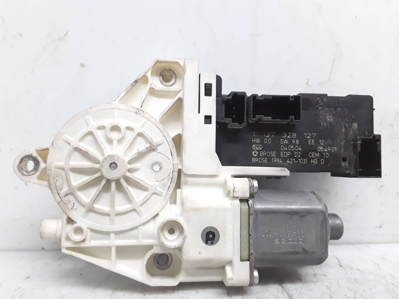 PEUGEOT 407 1 generation (2004-2010) Front Right Door Window Control Motor 0130822201 18998585