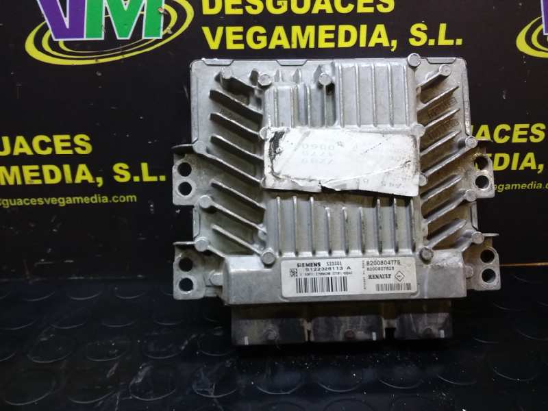 RENAULT Megane 2 generation (2002-2012) Engine Control Unit ECU S122326113A 18908056