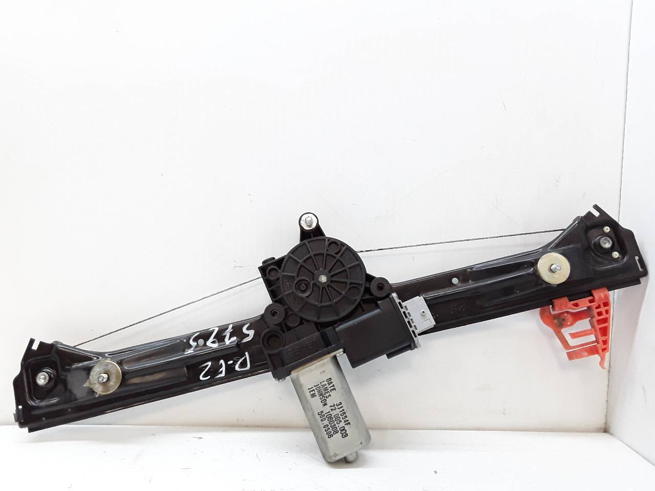 LANCIA Delta 3 generation (2008-2014) Front Left Door Window Regulator 1060308 25609556