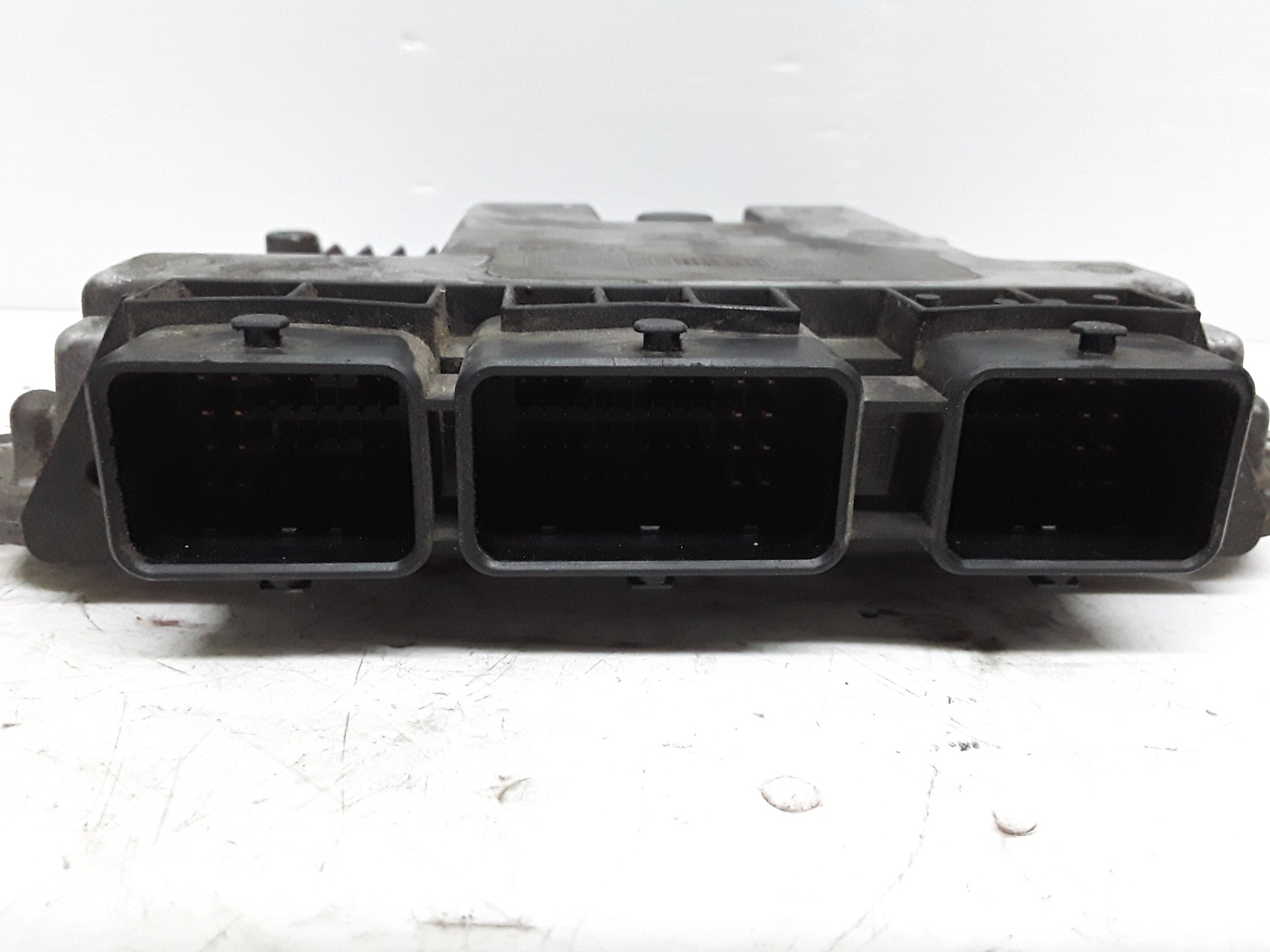 AUDI Megane 2 generation (2002-2012) Engine Control Unit ECU 0281011390 18955694