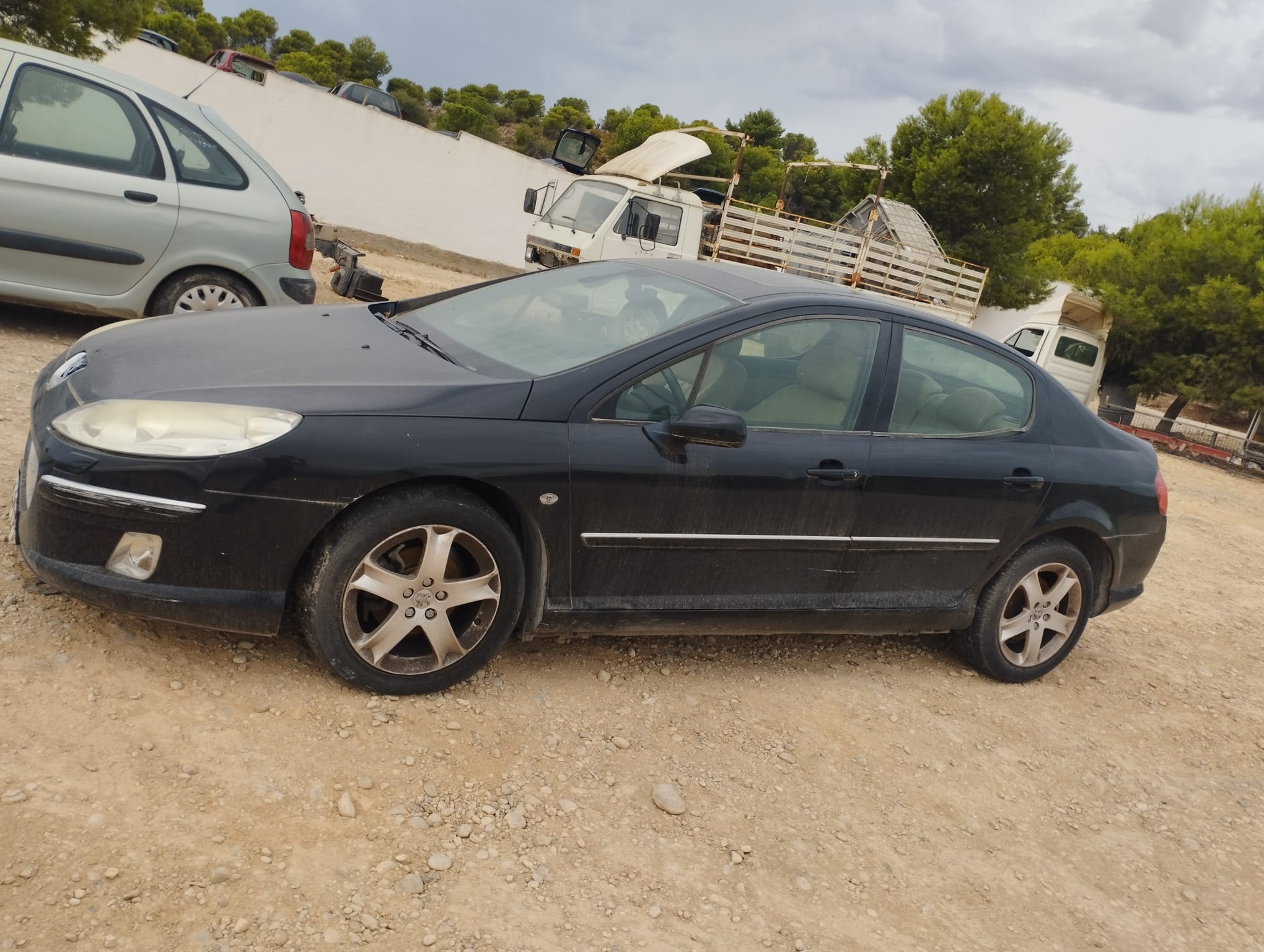 VAUXHALL 407 1 generation (2004-2010) Priekšējais labais lukturis 0301213272 19102960